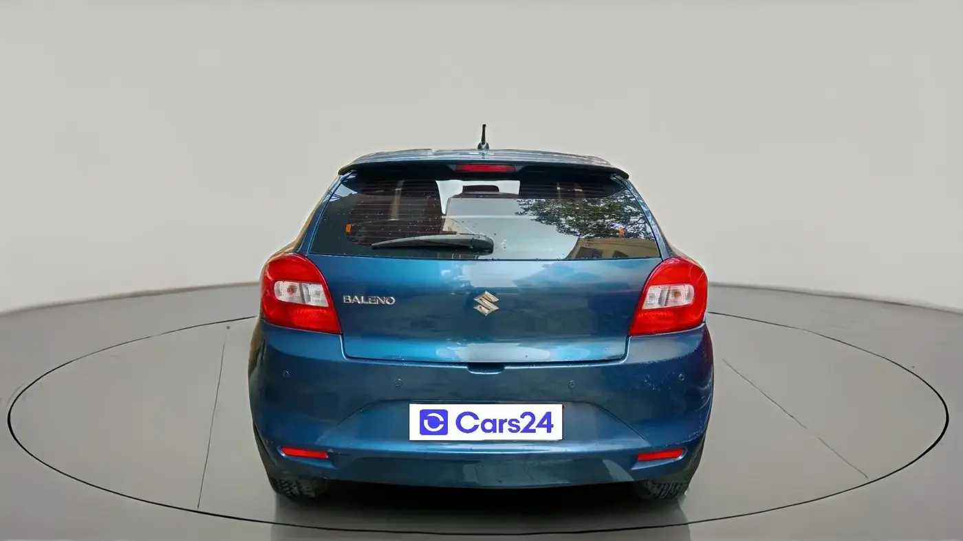 2016 Maruti Baleno DELTA CVT PETROL 1.2, Petrol, Automatic, 68,030 km, exterior