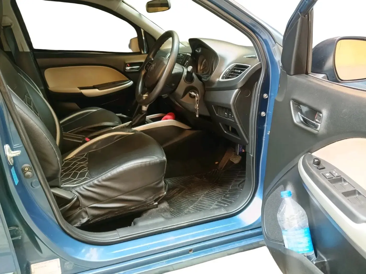 2016 Maruti Baleno DELTA CVT PETROL 1.2, Petrol, Automatic, 68,030 km, interior