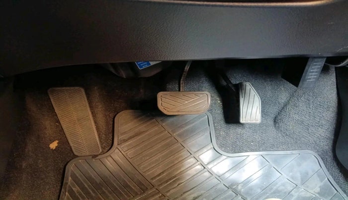 2016 Maruti Baleno DELTA CVT PETROL 1.2, Petrol, Automatic, 68,030 km, interior