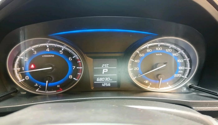 2016 Maruti Baleno DELTA CVT PETROL 1.2, Petrol, Automatic, 68,030 km, interior