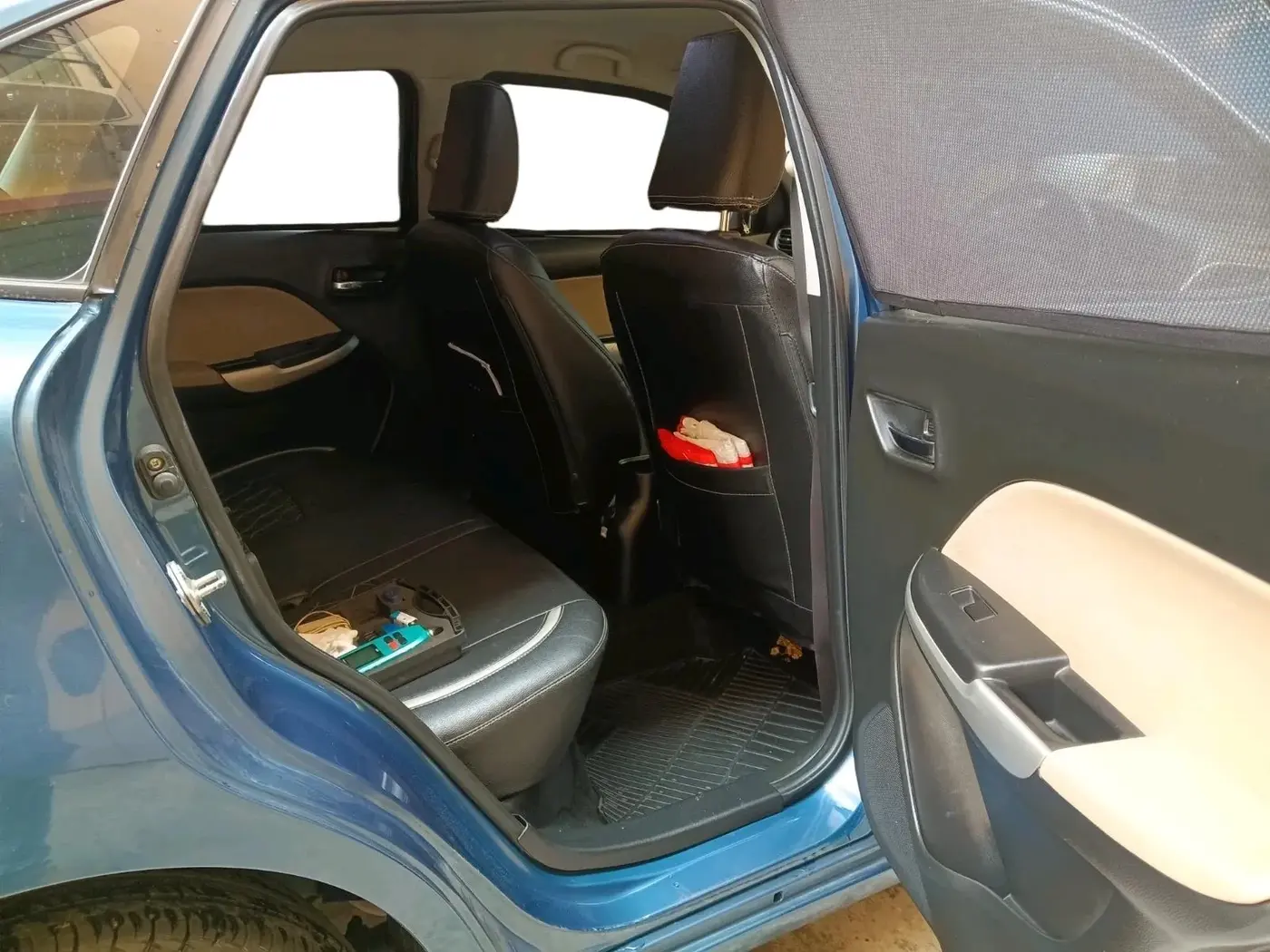 2016 Maruti Baleno DELTA CVT PETROL 1.2, Petrol, Automatic, 68,030 km, interior