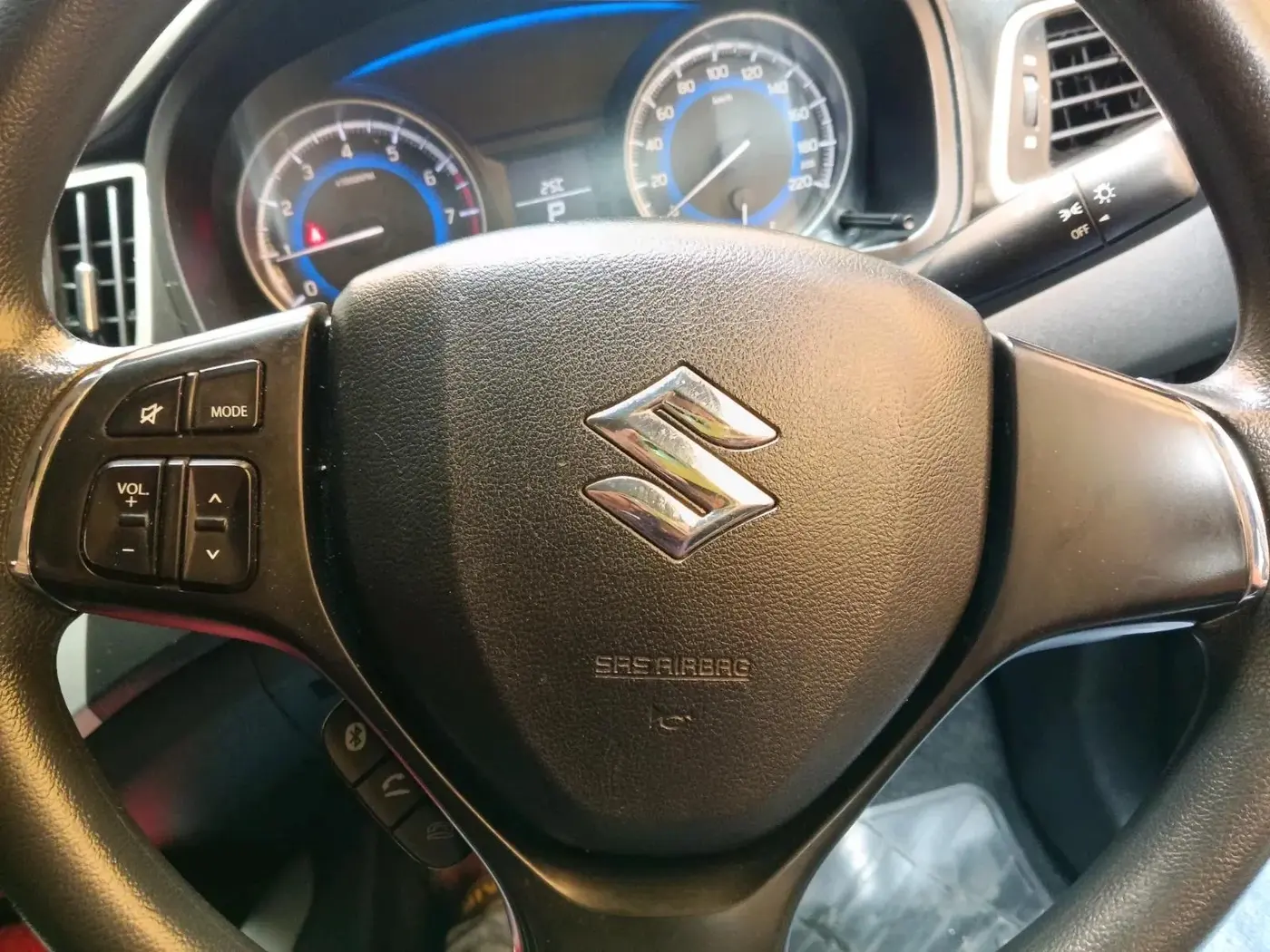 2016 Maruti Baleno DELTA CVT PETROL 1.2, Petrol, Automatic, 68,030 km, interior