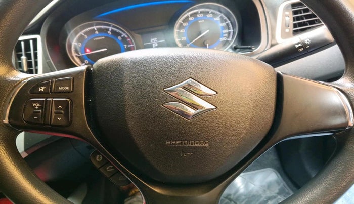 2016 Maruti Baleno DELTA CVT PETROL 1.2, Petrol, Automatic, 68,030 km, interior