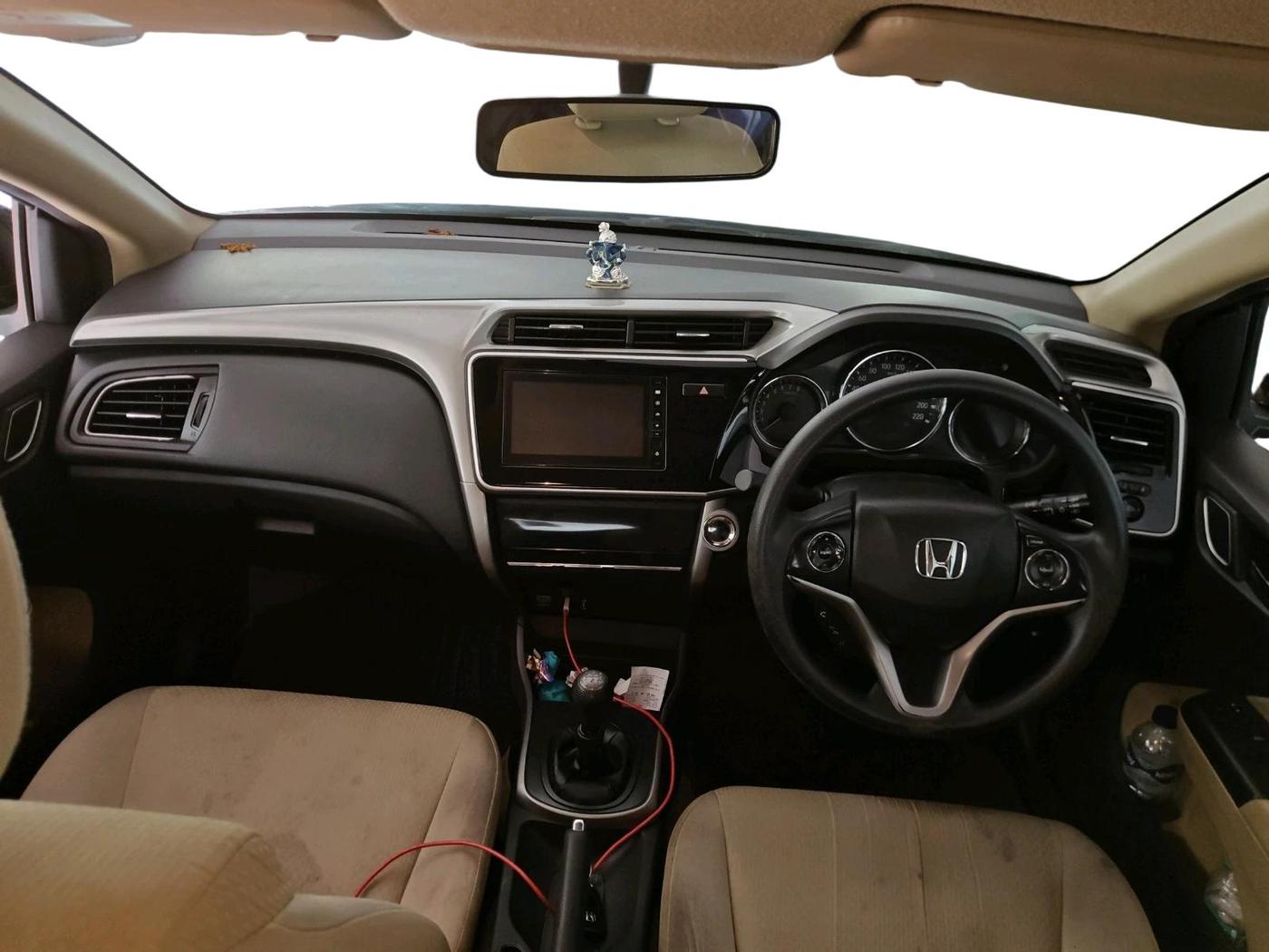 2021 Honda City 1.5L I-VTEC V MT 4TH GEN, Petrol, Manual, 54,579 km, interior