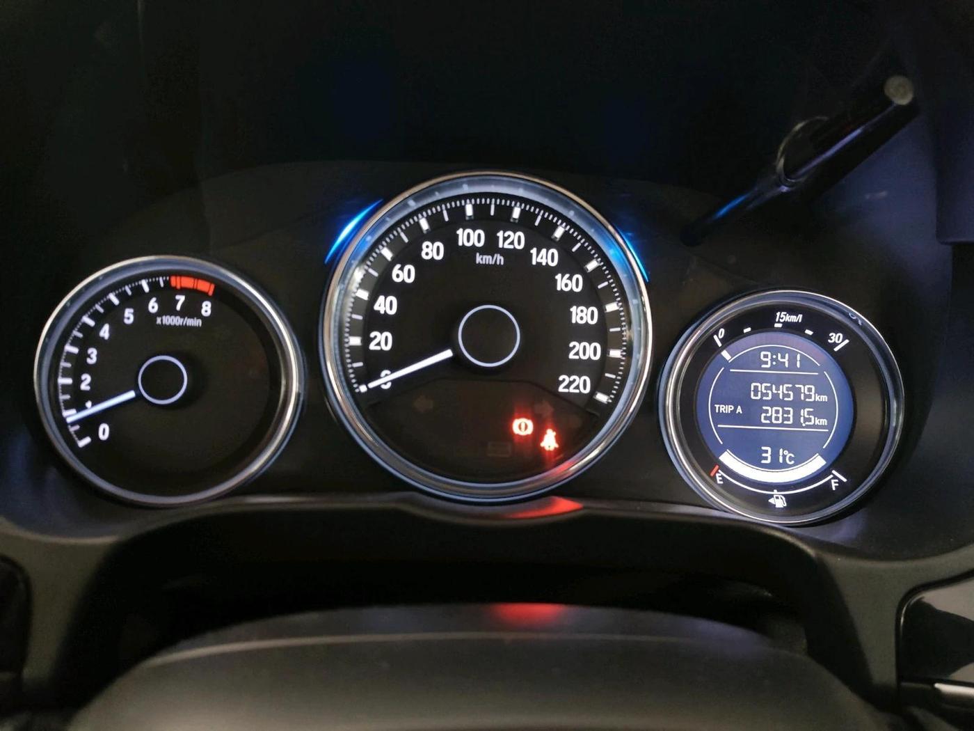 2021 Honda City 1.5L I-VTEC V MT 4TH GEN, Petrol, Manual, 54,579 km, interior