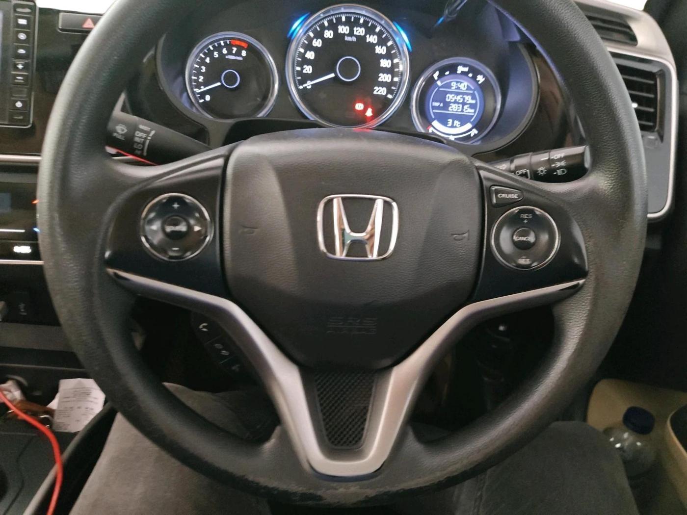 2021 Honda City 1.5L I-VTEC V MT 4TH GEN, Petrol, Manual, 54,579 km, interior