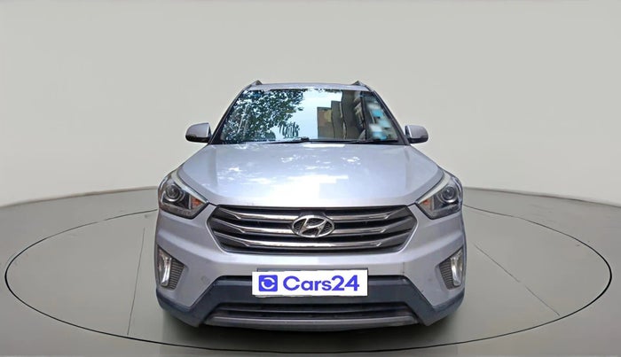 2016 Hyundai Creta SX PLUS 1.6 PETROL, Petrol, Manual, 1,41,260 km, exterior