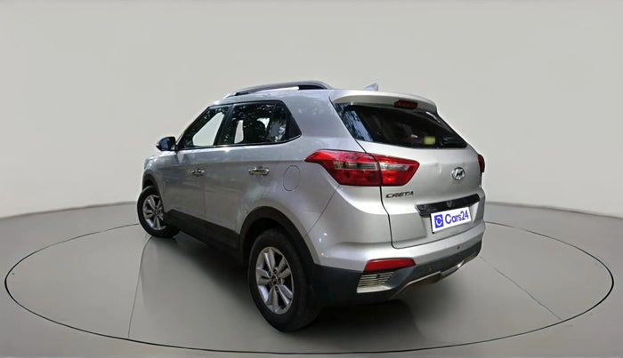 2016 Hyundai Creta SX PLUS 1.6 PETROL, Petrol, Manual, 1,41,260 km, exterior