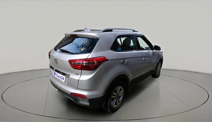 2016 Hyundai Creta SX PLUS 1.6 PETROL, Petrol, Manual, 1,41,260 km, exterior