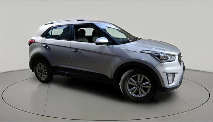 2016 Hyundai Creta SX PLUS 1.6 PETROL, Petrol, Manual, 1,41,260 km, exterior