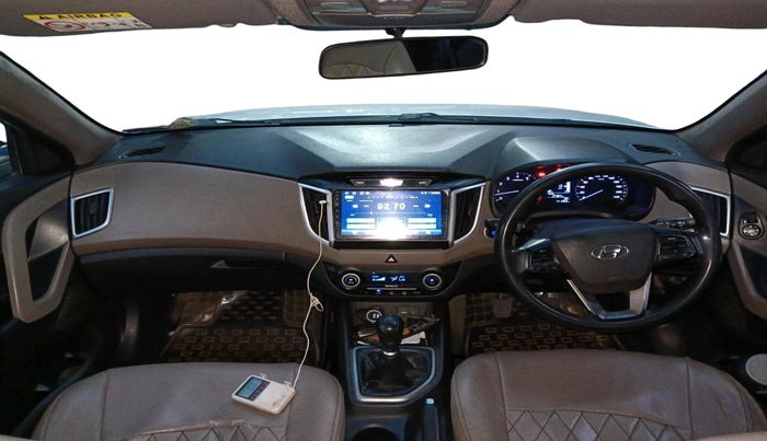 2016 Hyundai Creta SX PLUS 1.6 PETROL, Petrol, Manual, 1,41,260 km, interior