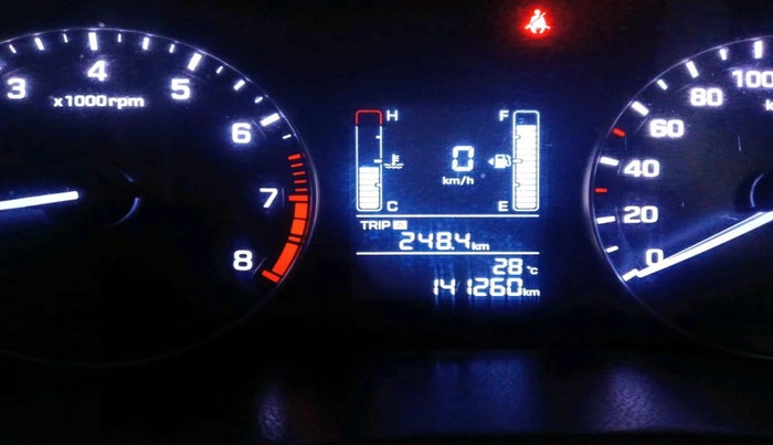 2016 Hyundai Creta SX PLUS 1.6 PETROL, Petrol, Manual, 1,41,260 km, interior