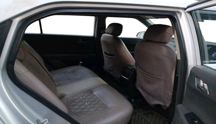 2016 Hyundai Creta SX PLUS 1.6 PETROL, Petrol, Manual, 1,41,260 km, interior