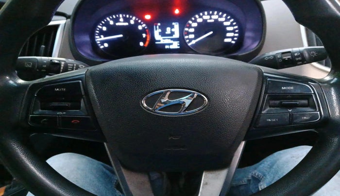 2016 Hyundai Creta SX PLUS 1.6 PETROL, Petrol, Manual, 1,41,260 km, interior