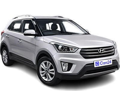 2016 Hyundai Creta - SUV - Petrol - Manual - ₹4.05 lakh