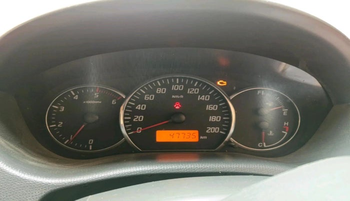 2011 Maruti Swift Dzire VDI, Diesel, Manual, 47,735 km, interior