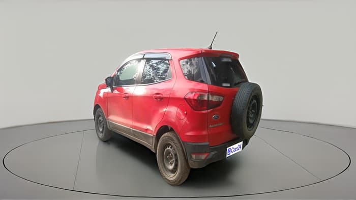 2018 Ford Ecosport TREND 1.5L DIESEL, Diesel, Manual, 1,21,879 km, exterior