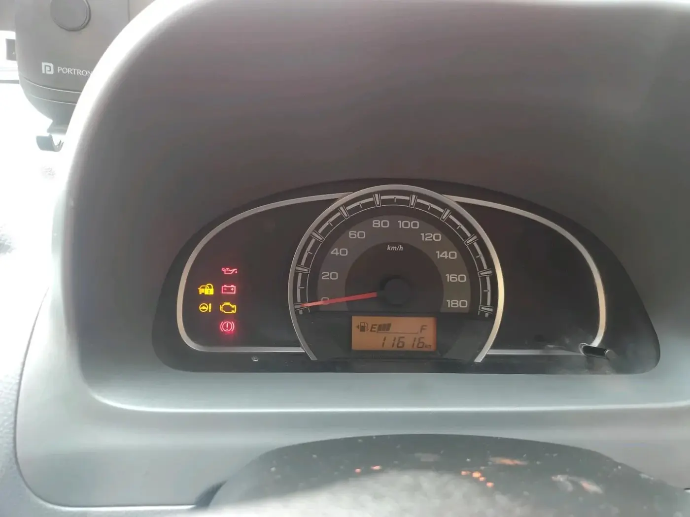 2014 Maruti Alto 800 LXI, Petrol, Manual, 11,616 km, interior