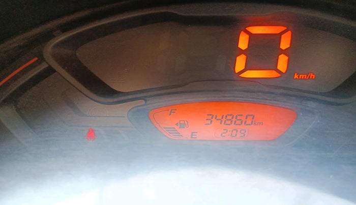 2022 Maruti S PRESSO VXI (O), Petrol, Manual, 34,860 km, interior