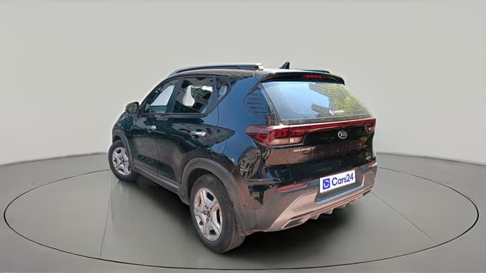 2020 KIA SONET HTX 1.0 IMT, Petrol, Manual, 63,483 km, exterior