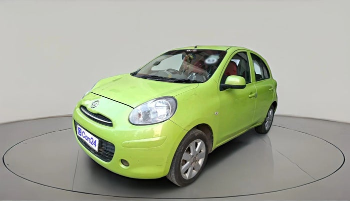 2011 Nissan Micra XV PREMIUM DIESEL, Diesel, Manual, 1,00,549 km, exterior