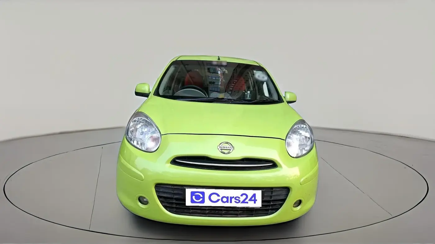 2011 Nissan Micra XV PREMIUM DIESEL, Diesel, Manual, 1,00,549 km, exterior