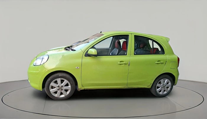 2011 Nissan Micra XV PREMIUM DIESEL, Diesel, Manual, 1,00,549 km, exterior