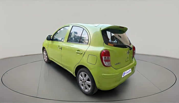 2011 Nissan Micra XV PREMIUM DIESEL, Diesel, Manual, 1,00,549 km, exterior