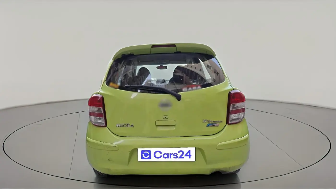2011 Nissan Micra XV PREMIUM DIESEL, Diesel, Manual, 1,00,549 km, exterior