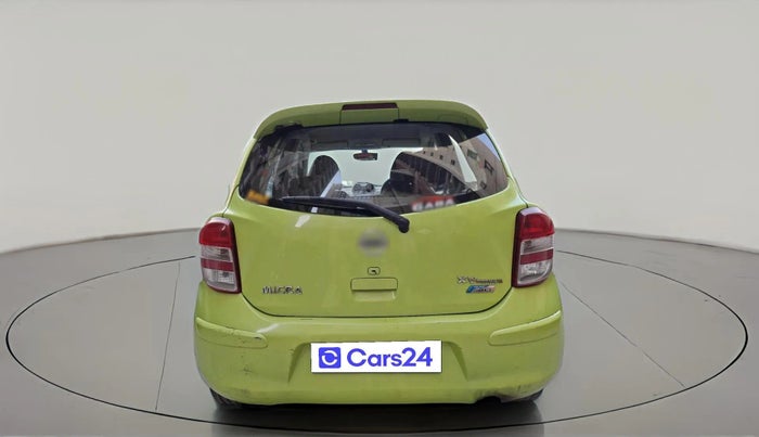 2011 Nissan Micra XV PREMIUM DIESEL, Diesel, Manual, 1,00,549 km, exterior