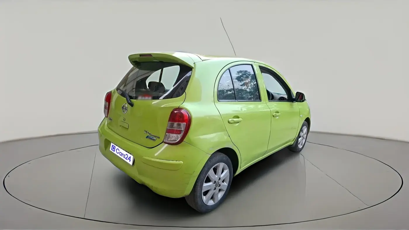 2011 Nissan Micra XV PREMIUM DIESEL, Diesel, Manual, 1,00,549 km, exterior