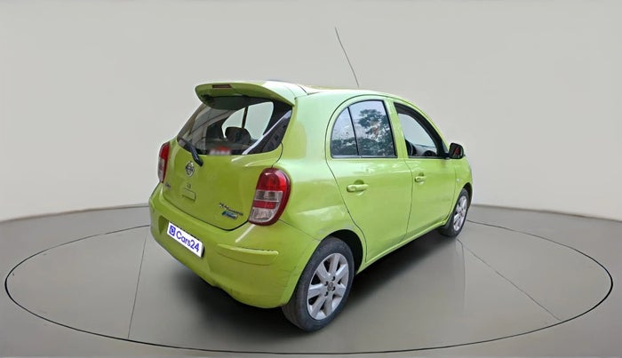 2011 Nissan Micra XV PREMIUM DIESEL, Diesel, Manual, 1,00,549 km, exterior