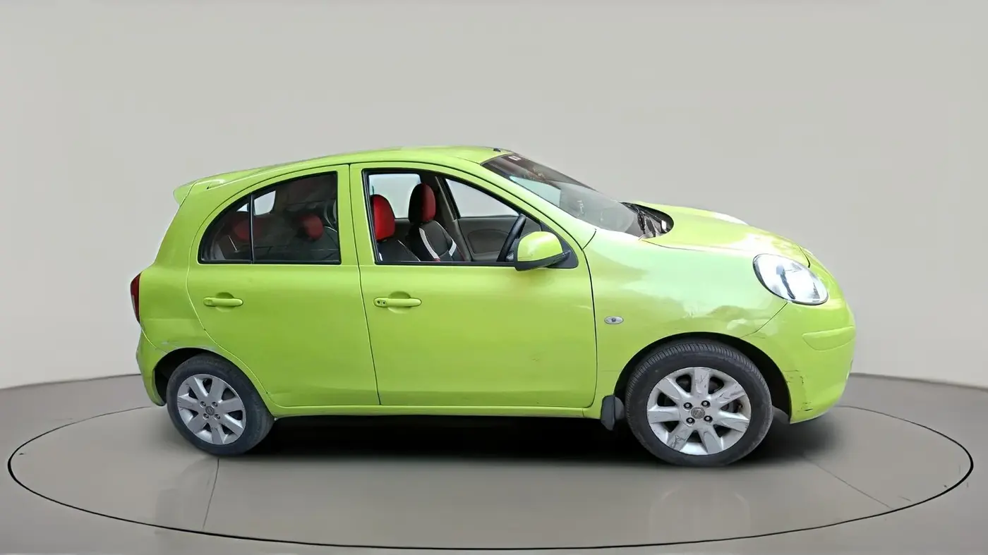 2011 Nissan Micra XV PREMIUM DIESEL, Diesel, Manual, 1,00,549 km, exterior