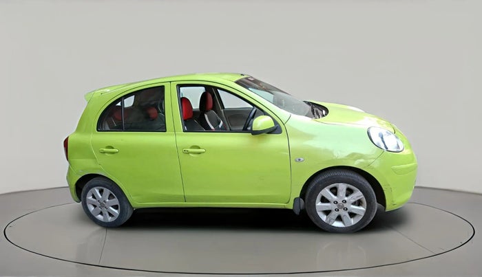 2011 Nissan Micra XV PREMIUM DIESEL, Diesel, Manual, 1,00,549 km, exterior