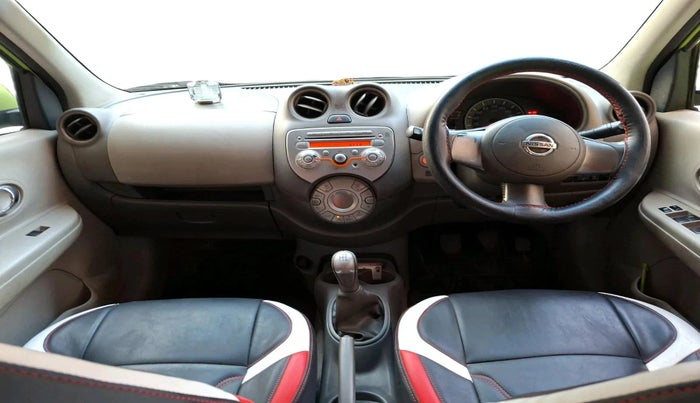 2011 Nissan Micra XV PREMIUM DIESEL, Diesel, Manual, 1,00,549 km, interior