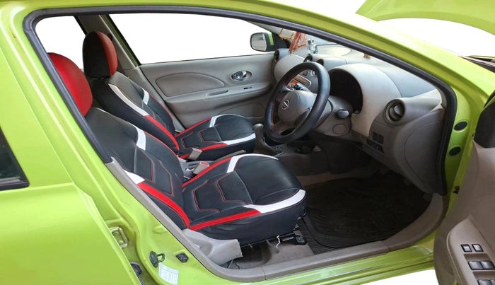 2011 Nissan Micra XV PREMIUM DIESEL, Diesel, Manual, 1,00,549 km, interior