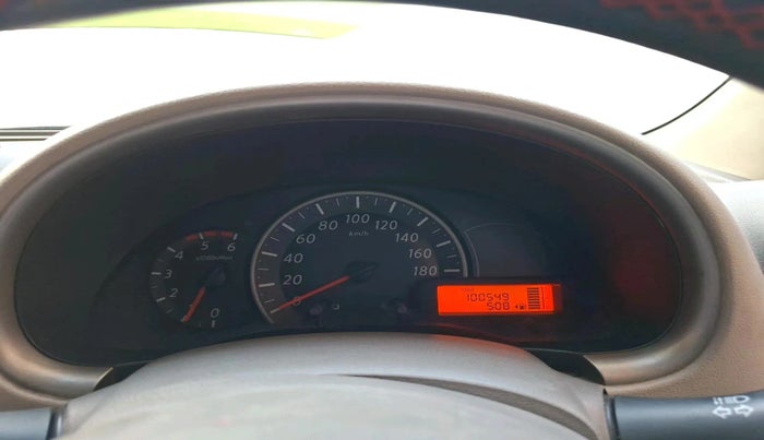 2011 Nissan Micra XV PREMIUM DIESEL, Diesel, Manual, 1,00,549 km, interior