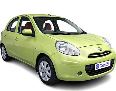 2011 Nissan Micra - Hatchback - Diesel - Manual - ₹1.00 lakh