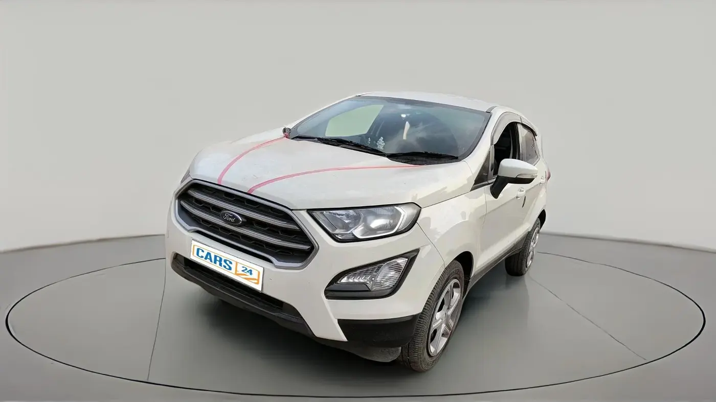 2019 Ford Ecosport TREND 1.5L PETROL, Petrol, Manual, 74,850 km, exterior