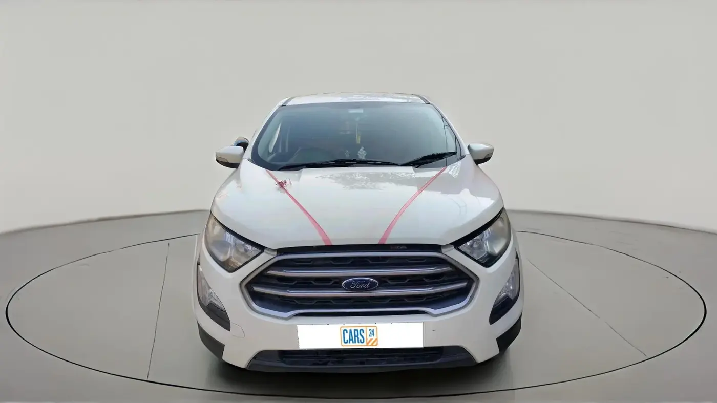 2019 Ford Ecosport TREND 1.5L PETROL, Petrol, Manual, 74,850 km, exterior
