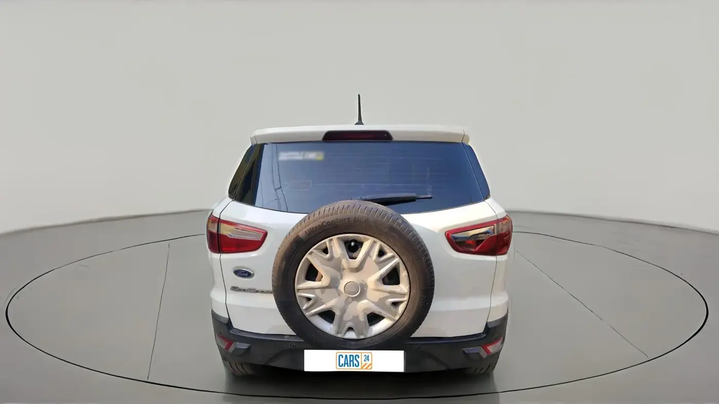 2019 Ford Ecosport TREND 1.5L PETROL, Petrol, Manual, 74,850 km, exterior
