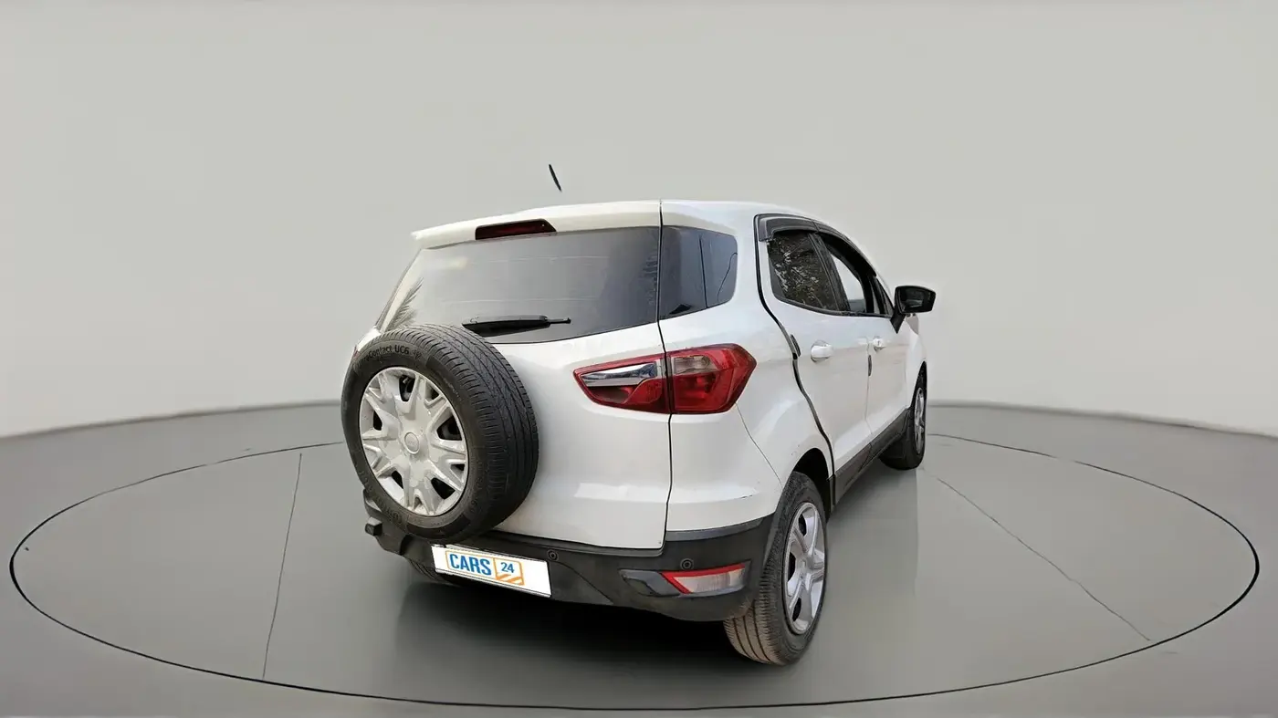 2019 Ford Ecosport TREND 1.5L PETROL, Petrol, Manual, 74,850 km, exterior