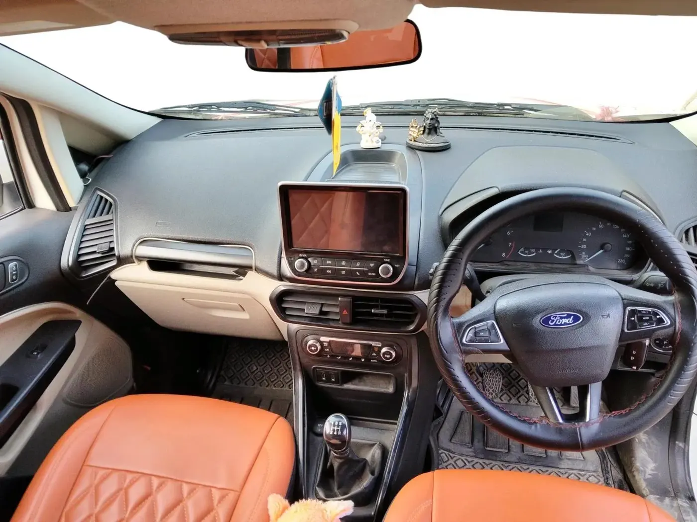 2019 Ford Ecosport TREND 1.5L PETROL, Petrol, Manual, 74,850 km, interior