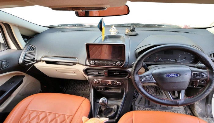 2019 Ford Ecosport TREND 1.5L PETROL, Petrol, Manual, 74,325 km, interior