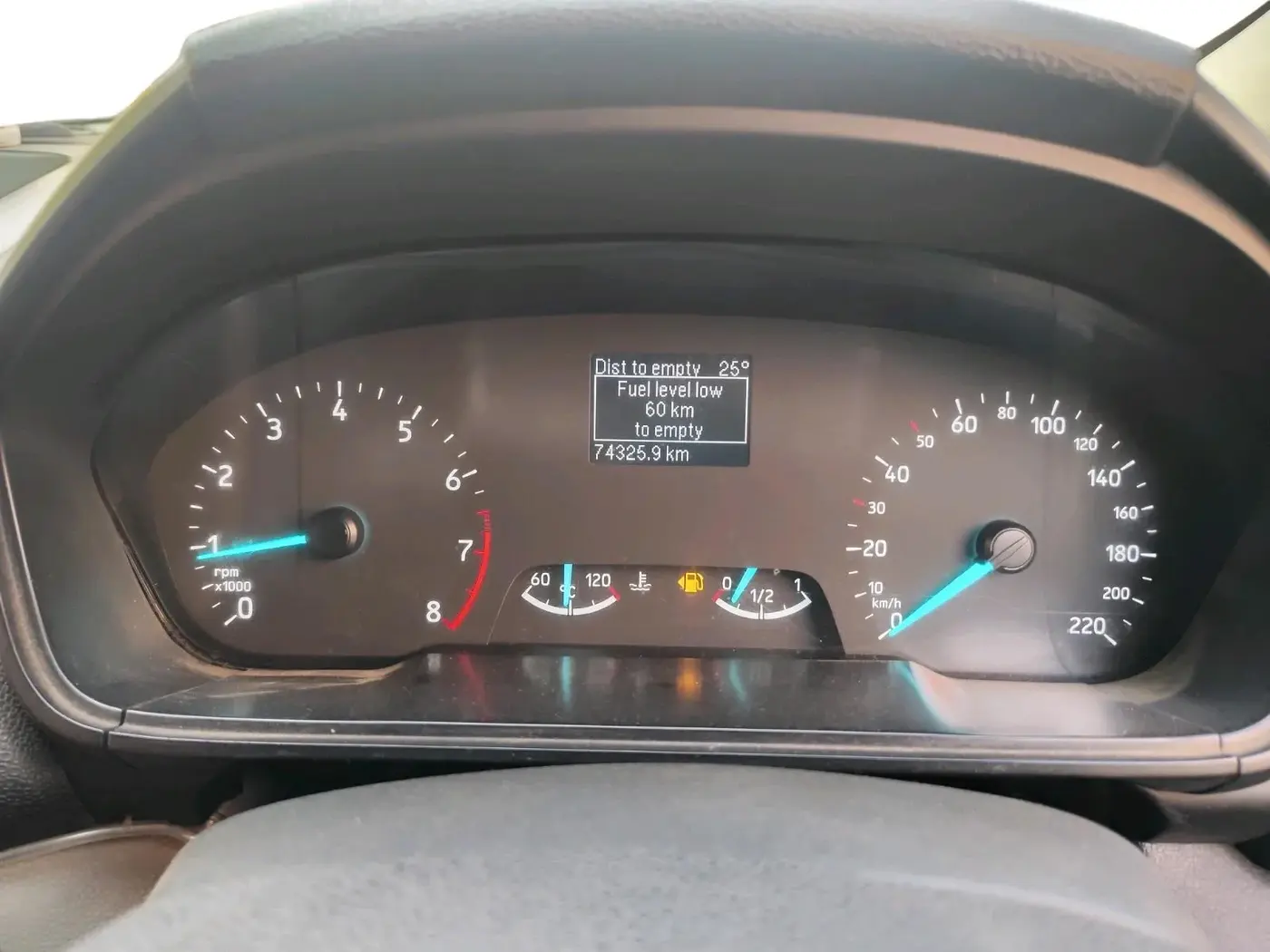 2019 Ford Ecosport TREND 1.5L PETROL, Petrol, Manual, 74,850 km, interior