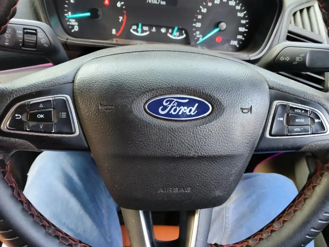 2019 Ford Ecosport TREND 1.5L PETROL, Petrol, Manual, 74,850 km, interior