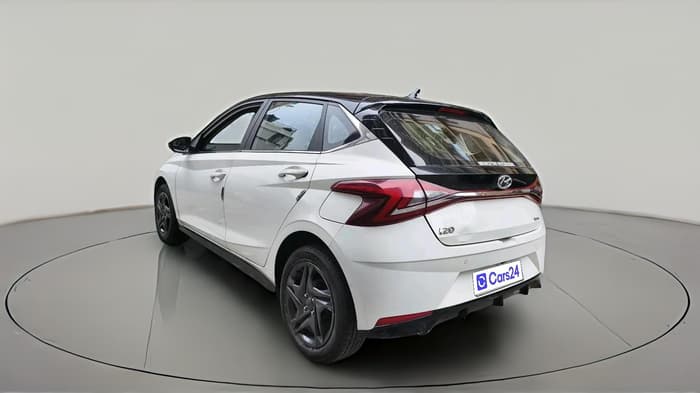 2022 Hyundai NEW I20 SPORTZ 1.2 MT, Petrol, Manual, 31,209 km, exterior