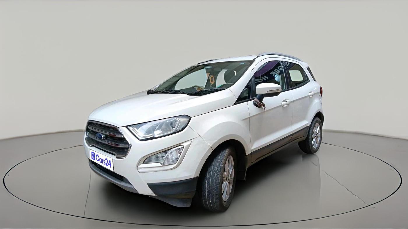 2018 Ford Ecosport TITANIUM 1.5L DIESEL, Diesel, Manual, 47,088 km, exterior