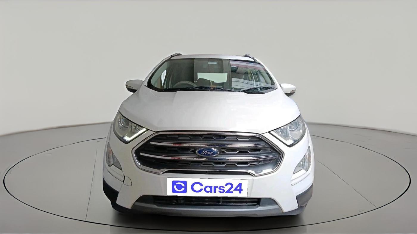 2018 Ford Ecosport TITANIUM 1.5L DIESEL, Diesel, Manual, 47,088 km, exterior