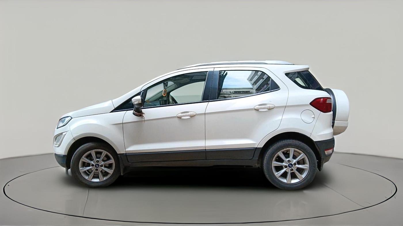 2018 Ford Ecosport TITANIUM 1.5L DIESEL, Diesel, Manual, 47,088 km, exterior